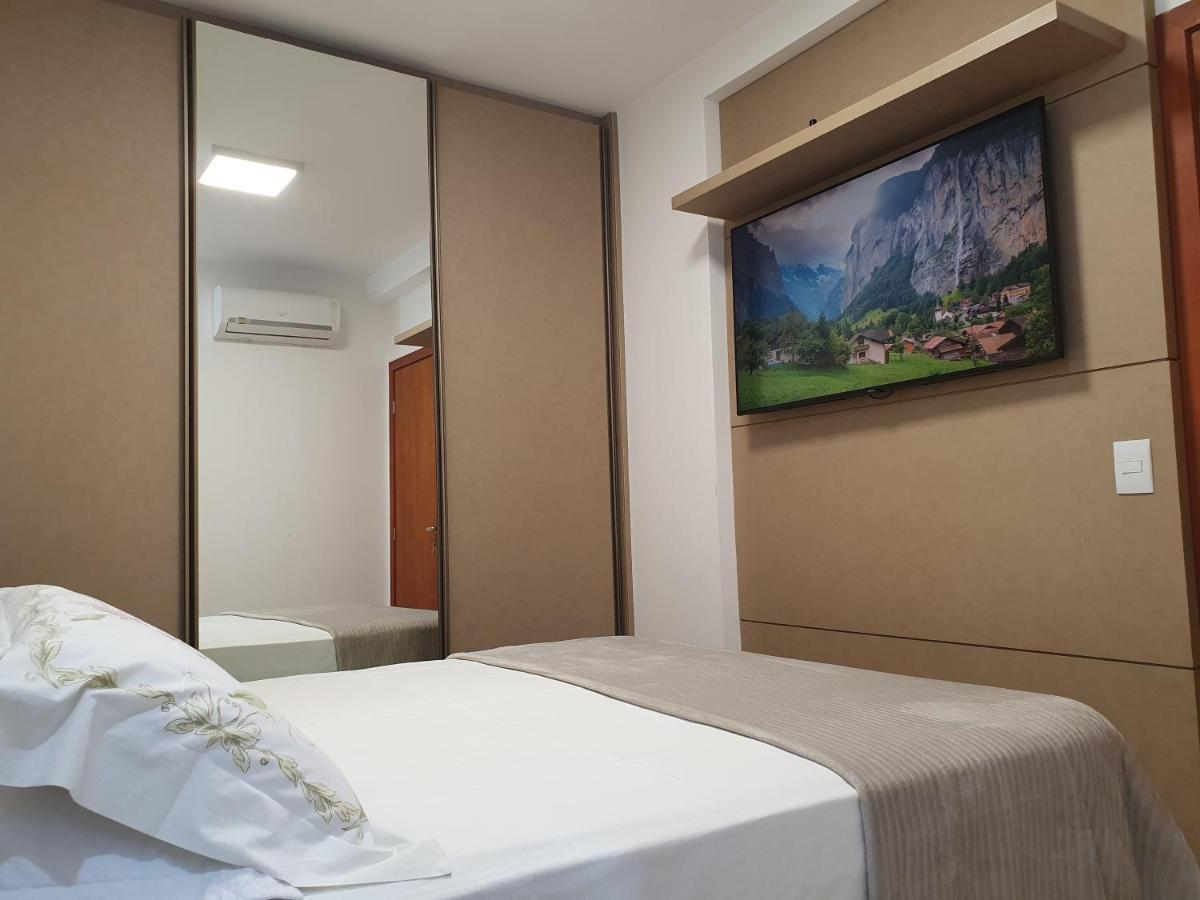 Apartment Apto Novo Ao Lado Do Shopping Pantanal *