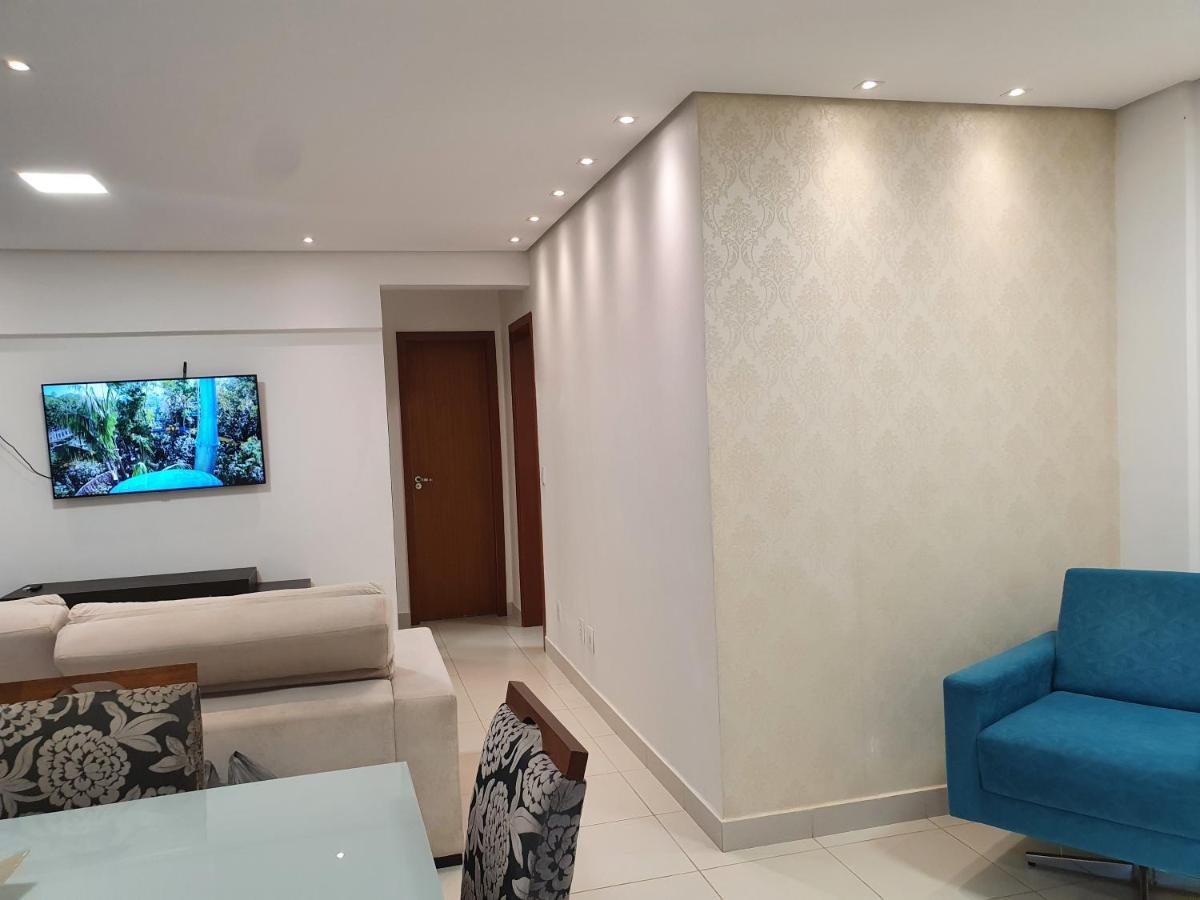 Apto Novo Ao Lado Do Shopping Pantanal *